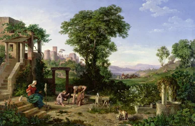 Le Christ charpentier, 1860